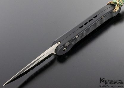 Microtech Custom Knife Mini UDT with Serrations - Image 6