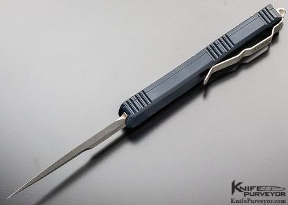 Microtech Custom Knife 25th Anniversary Ultratech OTF Auto & Silver Coin Set - Image 5