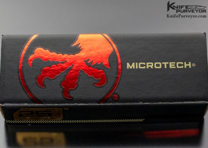 Microtech Custom Knife 25th Anniversary Ultratech OTF Auto & Silver Coin Set - Image 7