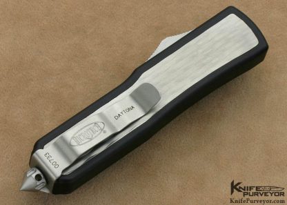 Microtech Custom Knives Bubble Inlay Daytona OTF D/A - Image 4