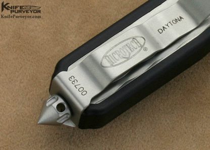 Microtech Custom Knives Bubble Inlay Daytona OTF D/A - Image 5