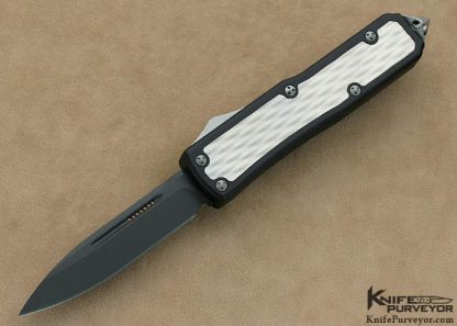 Microtech Custom Knives Bubble Inlay Daytona OTF D/A