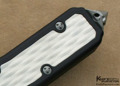 Microtech Custom Knives Bubble Inlay Daytona OTF D/A - Image 3