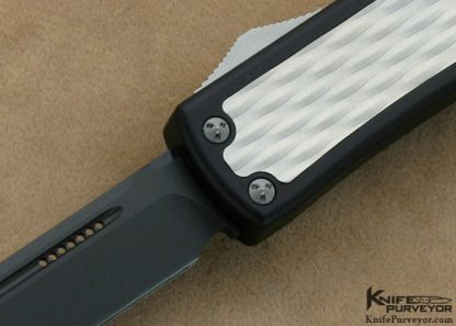 Microtech Custom Knives Bubble Inlay Daytona OTF D/A - Image 2