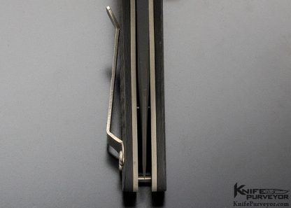 Microtech Custom Knife Lightfood Carbon Fiber D/A Automatic - Image 8