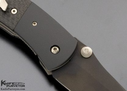 Microtech Custom Knife Lightfood Carbon Fiber D/A Automatic - Image 4