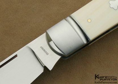 Mike Zscherny Custom Knife Coke Bottle Slip Joint - Image 2