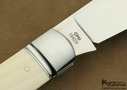 Mike Zscherny Custom Knife Coke Bottle Slip Joint - Image 5