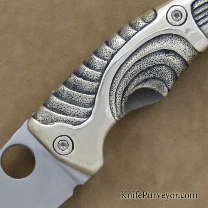 Mikkel Willumsen Custom Knife Scandinavian Alien Linerlock - Image 2