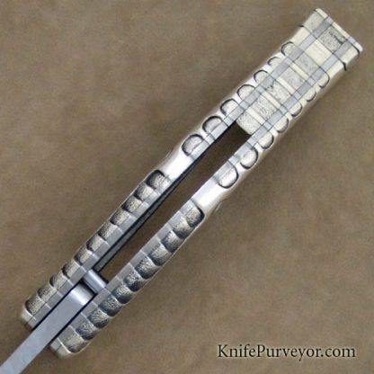 Mikkel Willumsen Custom Knife Scandinavian Alien Linerlock - Image 4