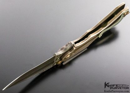 Mikkel Willumsen Custom Knife Tyran Full Dress - Image 7