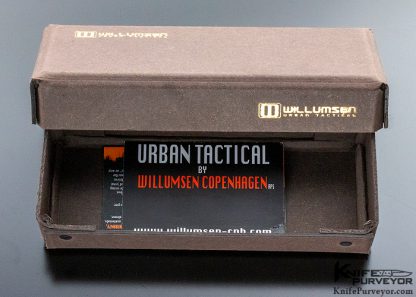 Mikkel Willumsen Custom Knife Tyran Full Dress - Image 9
