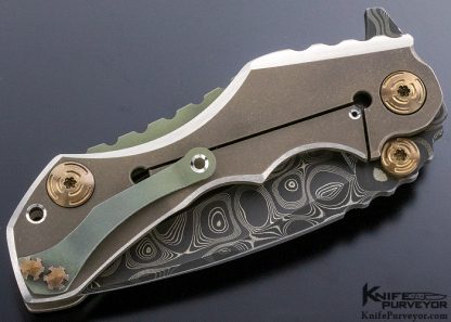 Mikkel Willumsen Custom Knife Tyran Full Dress - Image 5
