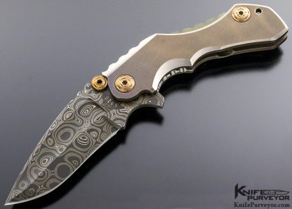 Mikkel Willumsen Custom Knife Tyran Full Dress
