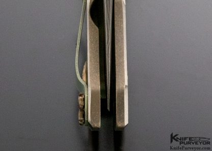 Mikkel Willumsen Custom Knife Tyran Full Dress - Image 8
