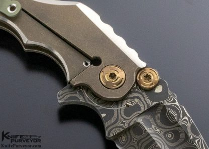 Mikkel Willumsen Custom Knife Tyran Full Dress - Image 4