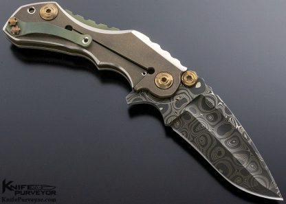 Mikkel Willumsen Custom Knife Tyran Full Dress - Image 3