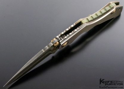 Mikkel Willumsen Custom Knife Tyran Full Dress - Image 6