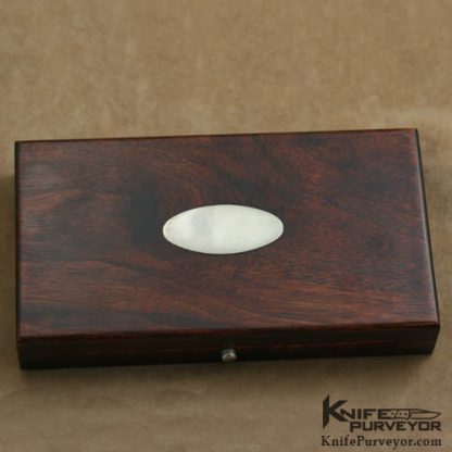 Daniel Osterman Custom Knife Miniature Bowie - Image 4