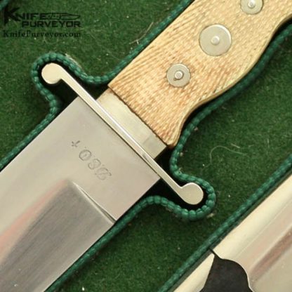 Daniel Osterman Custom Knife Miniature Bowie - Image 2