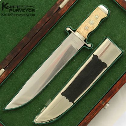 Daniel Osterman Custom Knife Miniature Bowie