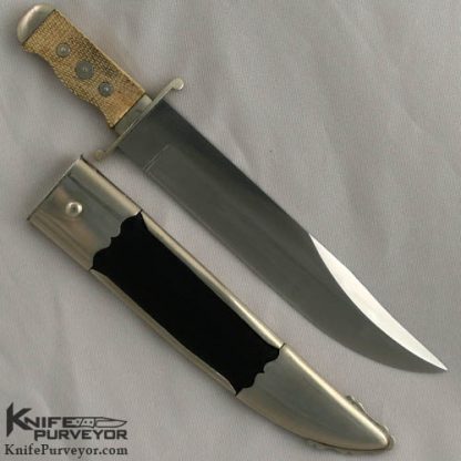 Daniel Osterman Custom Knife Miniature Bowie - Image 3