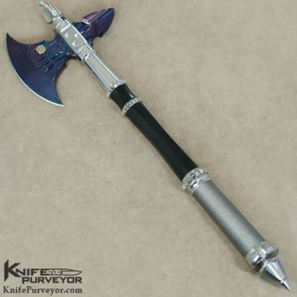 Harald Moeller Custom Knife Fantasy Battle Ax