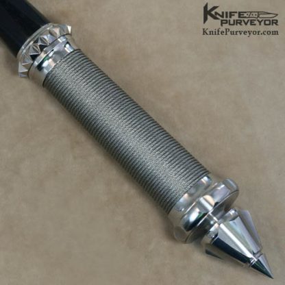 Harald Moeller Custom Knife Fantasy Battle Ax - Image 6
