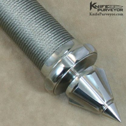 Harald Moeller Custom Knife Fantasy Battle Ax - Image 7
