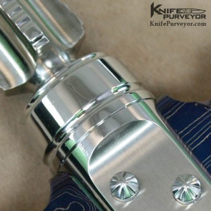 Harald Moeller Custom Knife Fantasy Battle Ax - Image 2