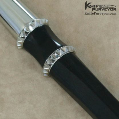Harald Moeller Custom Knife Fantasy Battle Ax - Image 5