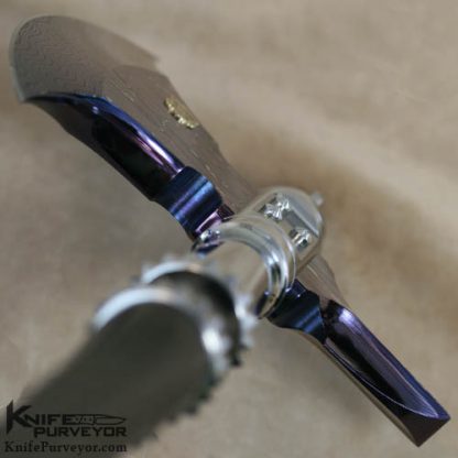 Harald Moeller Custom Knife Fantasy Battle Ax - Image 8