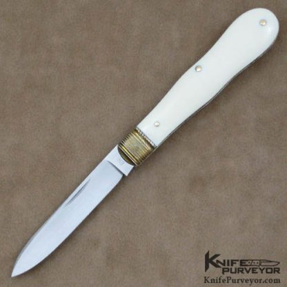 Eigi Nakamura Custom Knife Slipjoint