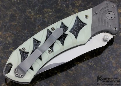 Olamic Cutlery Custom Knife Bravado Linerlock - Image 3