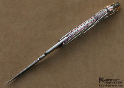 Stephen Olszewski Custom Knives "Every Man's Dream" Sculpted Linerlock - Image 5