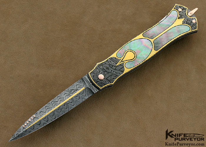 Warren Osborne Custom Knives Tim George Engraved Mike Norris