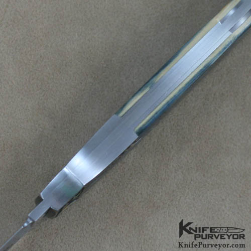 Warren Osborne Custom Knife Auto Jody Muller Engraved - Image 4