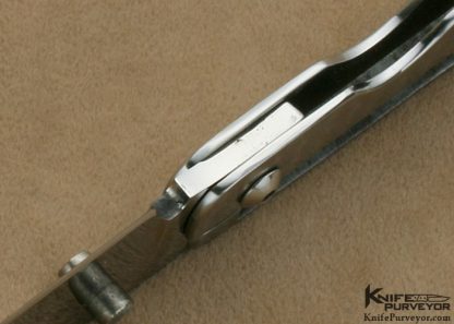 Pat Crawford Custom Knife Frame Lock Tanto - Image 8