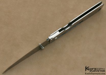 Pat Crawford Custom Knife Frame Lock Tanto - Image 7