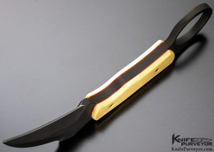 Knife Maker: Pat Crawford, It is a Custom Knife, Named: Karambit