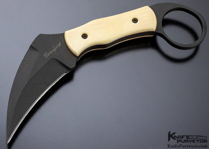 Pat Crawford Custom Knife Karambit 9458