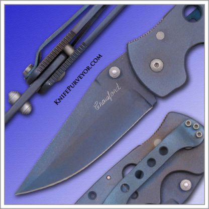 Pat Crawford's Custom Knife: All Titanium Kasper Folding Fighter - Image 2