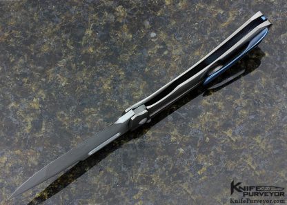 Patrick Doyle Custom Knife "Doyle Folder" Frame Lock - Image 5