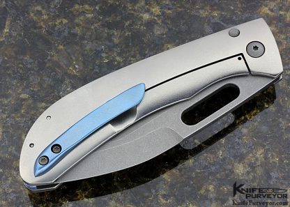 Patrick Doyle Custom Knife "Doyle Folder" Frame Lock - Image 3