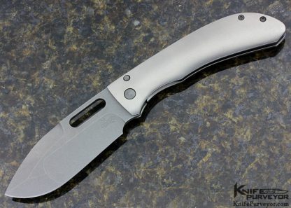Patrick Doyle Custom Knife "Doyle Folder" Frame Lock