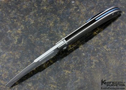 Patrick Doyle Custom Knife "Doyle Folder" Frame Lock - Image 4