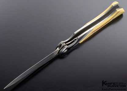 Patriot Blade Works Custom Knife "Senator" Flipper - Image 5