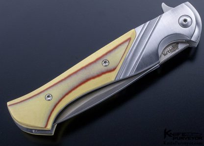 Patriot Blade Works Custom Knife "Senator" Flipper - Image 3