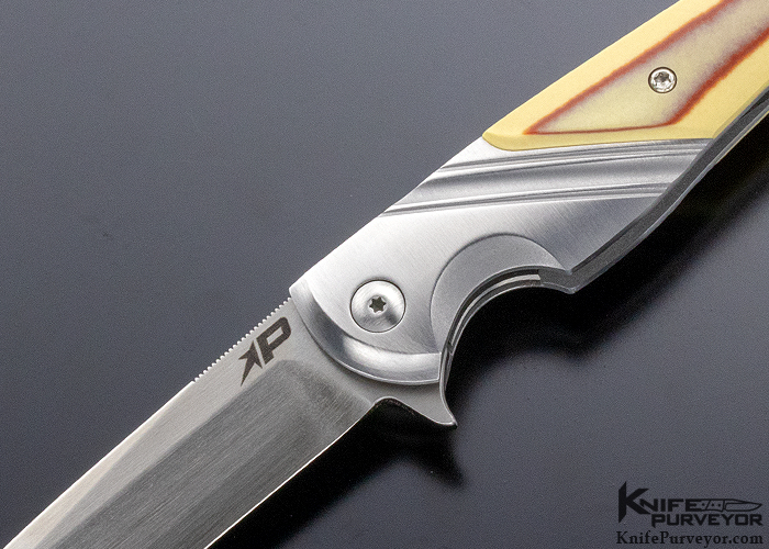 Patriot Blade Works Custom Knife "Senator" Flipper - Image 2