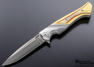 Patriot Blade Works Custom Knife "Senator" Flipper